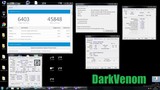 Geekbench3 - Multi Core screenshot