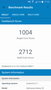 Geekbench4 - Multi Core screenshot