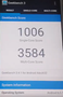 Geekbench3 - Multi Core screenshot