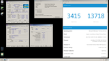 Geekbench3 - Multi Core screenshot