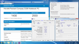 Geekbench3 - Single Core screenshot