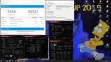 Geekbench3 - Multi Core screenshot