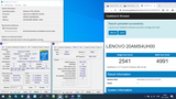 Geekbench3 - Multi Core screenshot