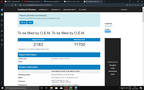 Geekbench3 - Multi Core screenshot