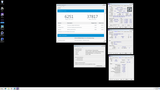 Geekbench3 - Multi Core screenshot