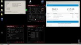 Geekbench3 - Multi Core screenshot