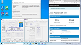 Geekbench3 - Multi Core screenshot