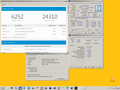 Geekbench3 - Multi Core screenshot