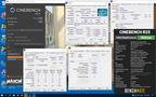 Cinebench - R23 Multi Core with BenchMate screenshot