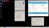 Geekbench3 - Multi Core screenshot