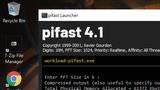 PiFast screenshot