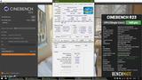 Cinebench - R23 Single Core with BenchMate screenshot