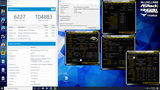 Geekbench3 - Multi Core screenshot