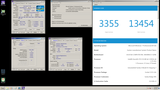 Geekbench3 - Multi Core screenshot