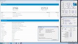 Geekbench3 - Multi Core screenshot