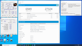 Geekbench3 - Multi Core screenshot