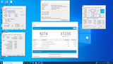 Geekbench3 - Multi Core screenshot