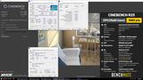Cinebench - R23 Multi Core with BenchMate screenshot