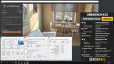 Cinebench - R23 Multi Core with BenchMate screenshot