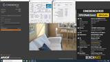 Cinebench - R23 Multi Core with BenchMate screenshot