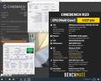 Cinebench - R23 Multi Core with BenchMate screenshot