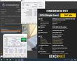 Cinebench - R23 Single Core with BenchMate screenshot