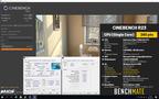 Cinebench - R23 Single Core with BenchMate screenshot
