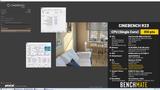 Cinebench - R23 Single Core with BenchMate screenshot