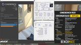 Cinebench - R23 Multi Core with BenchMate screenshot