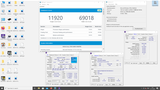 Geekbench3 - Multi Core screenshot