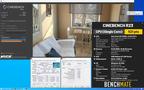 Cinebench - R23 Single Core with BenchMate screenshot