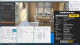 Cinebench - R23 Multi Core with BenchMate screenshot