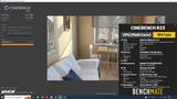 Cinebench - R23 Multi Core with BenchMate screenshot
