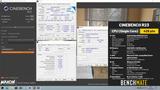 Cinebench - R23 Single Core with BenchMate screenshot