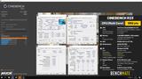 Cinebench - R23 Multi Core with BenchMate screenshot