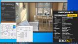 Cinebench - R23 Multi Core with BenchMate screenshot