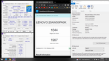 Geekbench6 - Multi Core screenshot