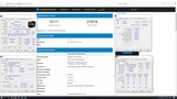 Geekbench3 - Multi Core screenshot