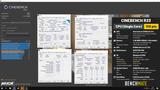 Cinebench - R23 Single Core with BenchMate screenshot