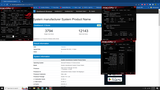 Geekbench3 - Multi Core screenshot