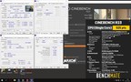 Cinebench - R23 Single Core with BenchMate screenshot