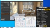 Cinebench - R23 Multi Core with BenchMate screenshot