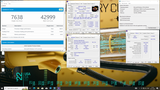 Geekbench3 - Multi Core screenshot