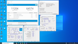 Geekbench3 - Multi Core screenshot