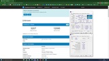 Geekbench3 - Multi Core screenshot