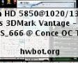 3DMark Vantage - Performance screenshot