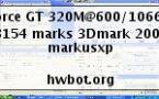 3DMark05 screenshot