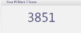 PCMark 7 screenshot
