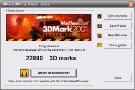 3DMark2001 SE screenshot