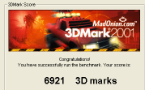 3DMark2001 SE screenshot